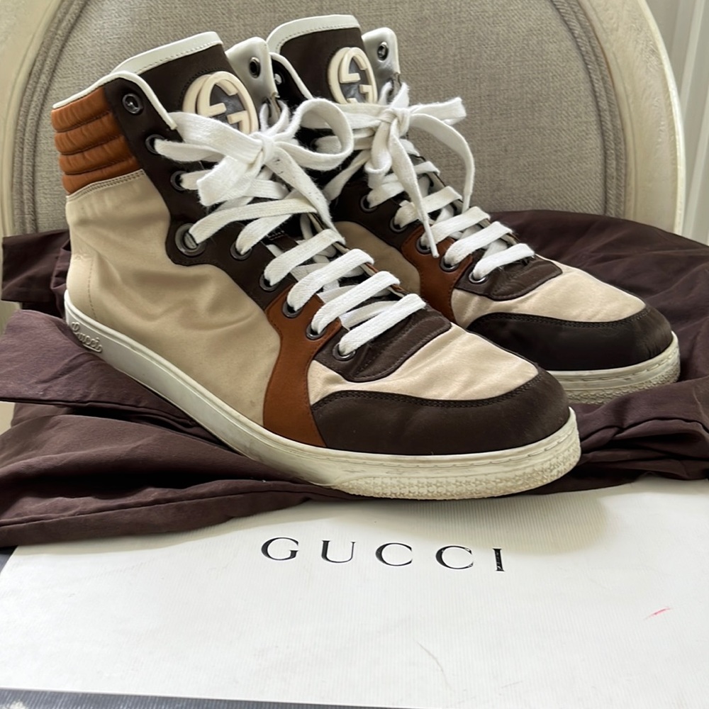 Authentic Gucci sneakers